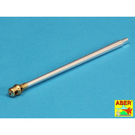 German 88 mm Pak 43/1 L/71 barrel for Elefant, for Tamiya 1/35 Aber 35-L140 German 88 mm Pak 43/1 L/71 barrel for Elefant, for Tamiya 1/35 Aber 35-L140