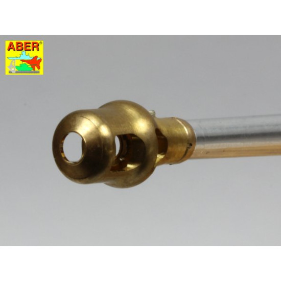 German 88 mm Pak 43/1 L/71 barrel for Elefant, for Tamiya 1/35 Aber 35-L140 German 88 mm Pak 43/1 L/71 barrel for Elefant, for Tamiya 1/35 Aber 35-L140
