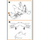 Clear Prop Cpa48046 1/48 Gloster E28/39 Pioneer Pe Parts For Cp Kits