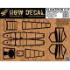 Hgw 548037 1/48 Decal For Albatros D.v/D.va For Eduard Light Wood Natural Imitation