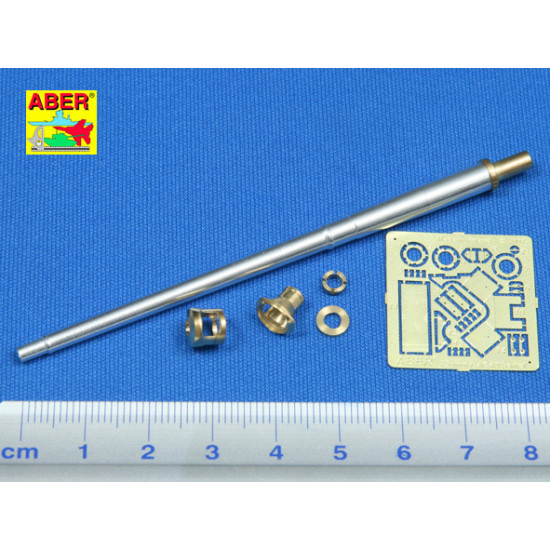German 75 mm Barrel for PaK 40- Early model 1/35 Aber 35-L19