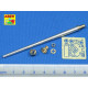 German 75 mm Barrel for PaK 40- Early model 1/35 Aber 35-L19