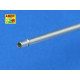 German 75 mm Barrel for PaK 40- Early model 1/35 Aber 35-L19