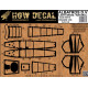 Hgw 548038 1/48 Decal For Albatros D.v/D.va Eduard Light Wood Natural Imitation