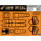 Hgw 548039 1/48 Decal For Albatros D.v/D.va Eduard Light Wood Natural Imitation