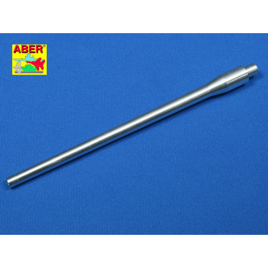 128mm PaK 44 (80) L/55 gun barrel for Sd.Kfz.186 Jagdtiger 1/35 Aber 35-L22 128mm PaK 44 (80) L/55 gun barrel for Sd.Kfz.186 Jagdtiger 1/35 Aber 35-L22