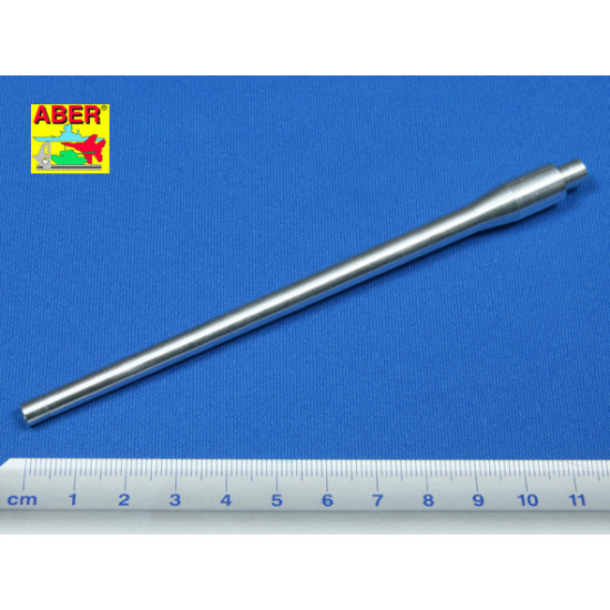 128mm PaK 44 (80) L/55 gun barrel for Sd.Kfz.186 Jagdtiger 1/35 Aber 35-L22 128mm PaK 44 (80) L/55 gun barrel for Sd.Kfz.186 Jagdtiger 1/35 Aber 35-L22