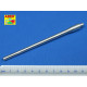 128mm PaK 44 (80) L/55 gun barrel for Sd.Kfz.186 Jagdtiger 1/35 Aber 35-L22 128mm PaK 44 (80) L/55 gun barrel for Sd.Kfz.186 Jagdtiger 1/35 Aber 35-L22