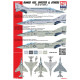 Cta Models 001 1/72 Decal Romeo Fox Specter And Others Rf-4b