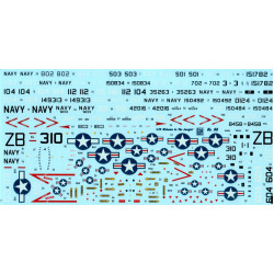 Cta Models 003 1/72 Decal Welcome To The Jungle Vietnam War