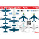 Cta Models 005 1/72 Decal Jolly Rogers Timeline Part One Fighter Aircraft