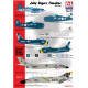 Cta Models 005 1/72 Decal Jolly Rogers Timeline Part One Fighter Aircraft