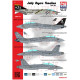 Cta Models 005 1/72 Decal Jolly Rogers Timeline Part One Fighter Aircraft