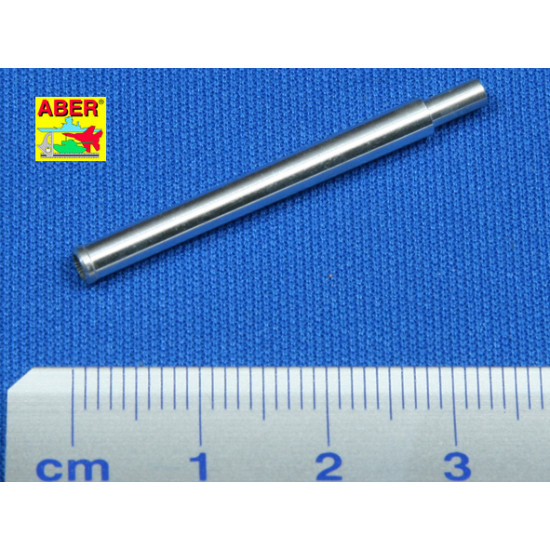 Russian 76,2mm L-11 tank Barrel for T-34/76 model 1940 1/35 Aber 35-L23 Russian 76,2mm L-11 tank Barrel for T-34/76 model 1940 1/35 Aber 35-L23
