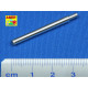 Russian 76,2mm L-11 tank Barrel for T-34/76 model 1940 1/35 Aber 35-L23 Russian 76,2mm L-11 tank Barrel for T-34/76 model 1940 1/35 Aber 35-L23