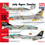 Cta Models 006 1/72 Decal Jolly Rogers Timeline Part Two Fighter Aircraft