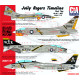 Cta Models 006 1/72 Decal Jolly Rogers Timeline Part Two Fighter Aircraft