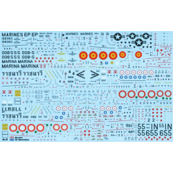 Cta Models 015 1/72 Decal Harriers 1st Generations And Two Seater