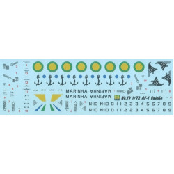 Cta Models 019 1/72 Decal Falcao Do Marinha Brazilian Navy Af-1 And Af-1a A-4m Skyhawk