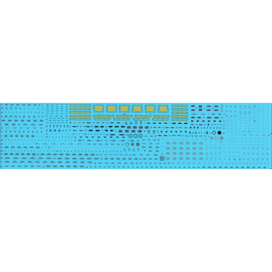 Cta Models 024 1/72 Decal F-4j/N/S Rf-4b Technical Data Stencils Usn/Usmc Aircraft