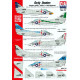 Cta Models 026 1/72 Decal Early Scooters Douglas A4d-1 A4d-2 A-4b Skyhawk 11 Markings