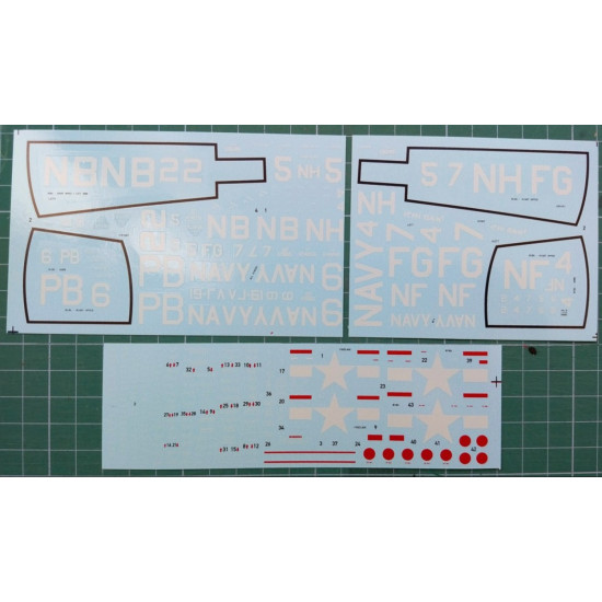 Cta Models 030 1/72 Decal North American Aj Savage Aj-1 Early Aj-1 Aj-1 Retrofitted Aj-2 Aj-2p