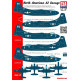 Cta Models 030 1/72 Decal North American Aj Savage Aj-1 Early Aj-1 Aj-1 Retrofitted Aj-2 Aj-2p