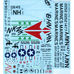 Cta Models 032 1/72 Decal Phantom Collection Pt.2 F-4g Vf-213, F-4j Vmfa-333