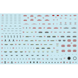 Cta Models 033 1/72 Decal F-4b/J/N Phantom Technical Data Stencils Usn And Usmc