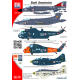 Cta Models 048 1/72 Decal Sixth Comission Hms Ark Royal Air Group, Phantom, Buccaneer, Sea King, Wessex, Gannet