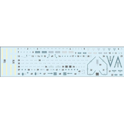 Cta Models 051 1/72 Decal For F/A-18a, B, C, D Hornet Technical Stencil Data