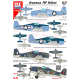 Cta Models 053 1/72 Decal Grumman F6f Hellcat Usn, Faa, Japan, Aeronavale, Uruguay