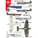 Cta Models 055 1/72 Decal Supermarine Seafire Faa, Aeronavale, 6 Markings