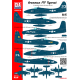 Cta Models 056 1/72 Decal Supermarine Seafire Faa, Aeronavale, 6 Markings