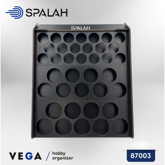 Spalah 87003 Paint And Glue Stand Hobby Organizer Vega