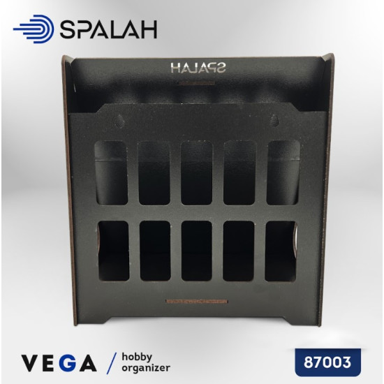 Spalah 87003 Paint And Glue Stand Hobby Organizer Vega