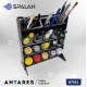 Spalah 87012 Paint And Glue Stand. Tool Holder Hobby Organizer Antares