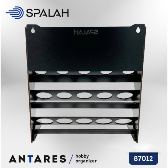 Spalah 87012 Paint And Glue Stand. Tool Holder Hobby Organizer Antares