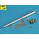 German 88 mm KwK 36 L/56 Tiger I Early Barrel, Tamiya 1/35 Aber 35-L26 German 88 mm KwK 36 L/56 Tiger I Early Barrel, Tamiya 1/35 Aber 35-L26