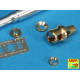 German 88 mm KwK 36 L/56 Tiger I Early Barrel, Tamiya 1/35 Aber 35-L26 German 88 mm KwK 36 L/56 Tiger I Early Barrel, Tamiya 1/35 Aber 35-L26