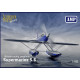 Amp 48-025 1/48 British Racing Seaplane Supermarine S-6 Plastic Model Kit