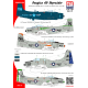 Cta Models 068 1/72 Decal For Douglas Ad Skyraider Usmc/Usn 5 Markings