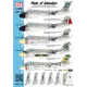 Cta Models 045 1/144 Decal Flock Of Intruder A-6 Attack And Tanker Versions 9 Markings Usn