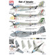 Cta Models 045 1/144 Decal Flock Of Intruder A-6 Attack And Tanker Versions 9 Markings Usn