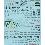 Cta Models 045 1/144 Decal Flock Of Intruder A-6 Attack And Tanker Versions 9 Markings Usn