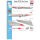 Cta Models 070 1/144 Decal For Boeing 707-138b Qantas