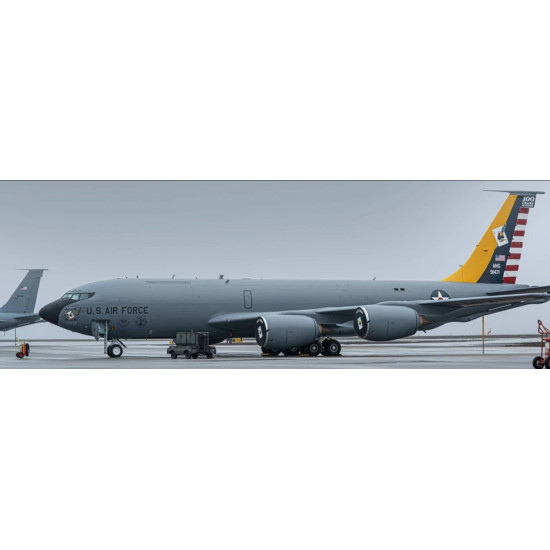 Cta Models 073 1/144 Decal Boeing Kc-135t Stratotanker Tail Painted For A 100th Anniversary 116th Ars