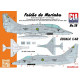 Cta Models 018 1/48 Falcao Do Marinha Brazilian Navy Af-1 And Af-1a Both Based On A-4m Skyhawk Airframe