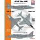 Cta Models 020 1/48 Decal Lupi Di Mare Italian Navy Av-8b Plus