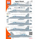 Cta Models 052 1/48 Decal For Legacy Hornets Tf-18a, F-18a, F-18a, F/A-18b Usn/Usmc